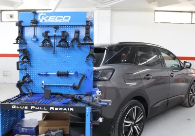 Keco K-Beam Köprü Kaldırma Aparatı ile Boyasız Göçük Düzeltme